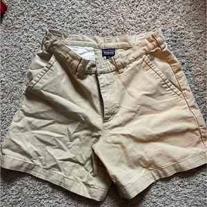 Khaki Patagonia Shorts